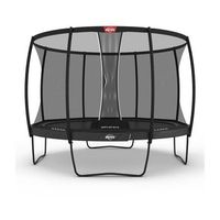 cama elastica berg elite 430  red deluxe standard  safety net deluxe xl