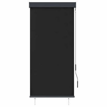 Estor Enrollable De Exterior Gris Antracita 80x250 Cm