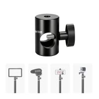 adaptador de extremo lanxire 16mm para soporte de luz convertidor de rosca hembra rapida 14 para tripode monopie soporte de monitor de estudio y montaje de camara
