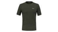 camiseta de manga corta salewa puez dry caqui