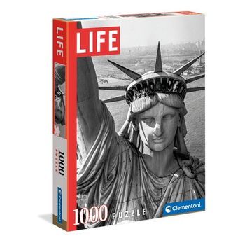 Clementoni Statue Of Liberty Puzzle Rompecabezas 1000 Pieza(s) Arte