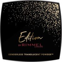 rimmel london colorete  polvos compact powder genderless edition - 100 transparent para mujer
