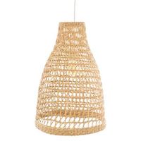 lampara colgante bambu  220ve27