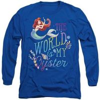 the little mermaid tops y camisetas world is my oyster para hombre