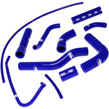 Tubo radiador Yamaha YZF-R6 '06- kit Samco azul