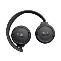 jbl auriculares inalambricos bluetooth 53 pure bass microfono plegables negro