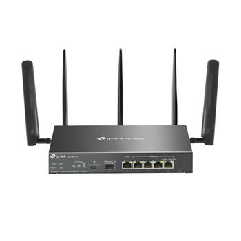 ROUTER VPN TP-LINK ER706W-4G GIGABIT OMADA AX3000 RANURA NanoSIM 4G 1P SFP Y 5P RJ45 OMADA MESH WIFI