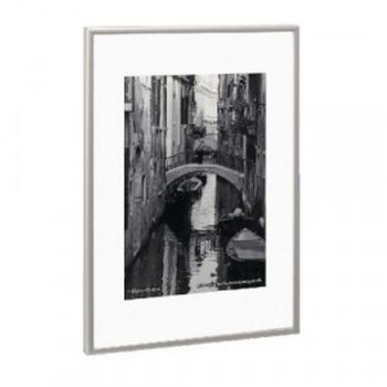 A3 Poster Display/Cert Frame Satin Silver Aluminium