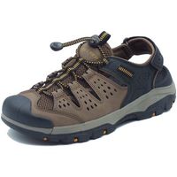 skechers sandalias 205113 tresmen menard brown para hombre