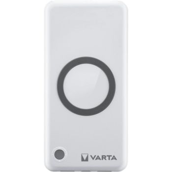 Power Bank Varta 57913 10000 mAh Carga Rápida 3.0 Cargador Inalámbrico