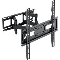 tooq lp7846tn-b soporte de pared giratorioinclinable para tv 32- 70 vesa 400x400 max 40kg