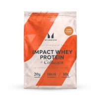 impact whey protein - 2250g - 90raciones - salted caramel collagen