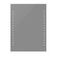 espejo de pared con luces led 60x80 cm vidaxl