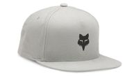 gorra fox head gris claro