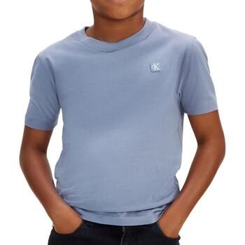 Calvin Klein Jeans Tops y Camisetas Mono Mini Badge para niño