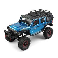 wltoys 104010 rtr 110 24g 4wd coche rc rock crawler todoterreno camion de escalada vehiculo de luces led proporcionale