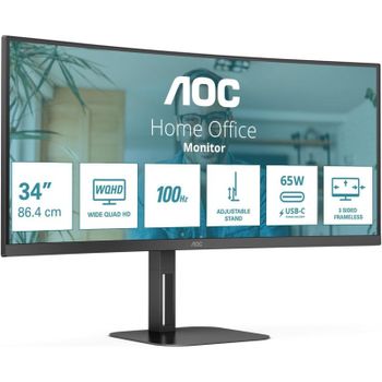 AOC CU34V5C/BK 34