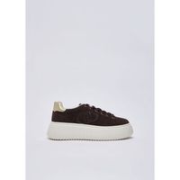 liu jo deportivas moda zapatillas de plataforma en ante para mujer