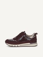 caprice sneaker red made of leather size 36