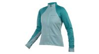 maillot de manga larga endura gv500 mujer verde