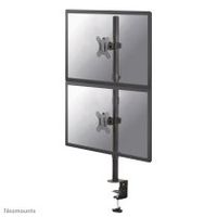 neomounts fpma-d550dvblack brazo de monitor 10-32 - instalacian vertical