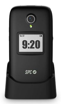 SPC Polaris 4G 1400mAh Dual Display Botón SOS Control Remoto App Care Negro