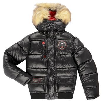 Geographical Norway Abrigo de plumas BUGS para niño