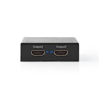 divisor de video nedis vspl3472at hdmi 4k ultra hd 2xhdmi metal
