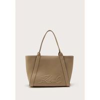 karl lagerfeld bolsa bolso tote kville beige para mujer