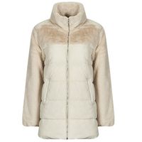 only abrigo de plumas onlwanja fur puffer mix coat cc otw para mujer