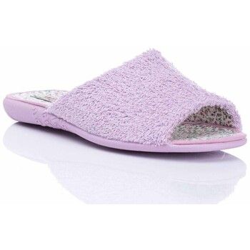 Vulladi Pantuflas Zapatilla de casa descalza - Toalla para mujer