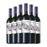 vino tinto malcuat emporda joven 75 cl 14 vol pack de 6 unidades