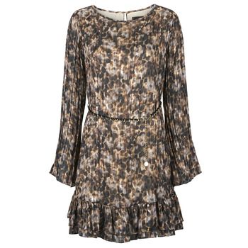 Guess Vestido LS ILENIA PLEAT para mujer