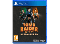 ps4 tomb raider iv-vi remastered starring lara croft