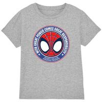 marvel tops y camisetas great responsibility para nina