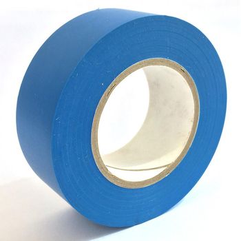 Cinta Aislante Adhesiva PVC 20x19 AZUL