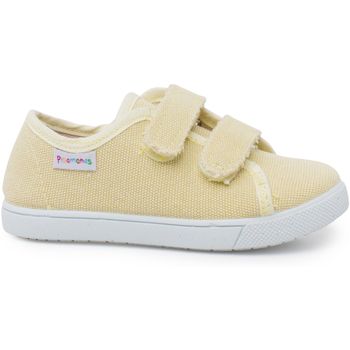 Pisamonas Zapatillas Zapatillas Lona Rústica Efecto Lavado para niña