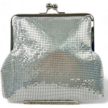 Timbos Bolso de mano Bolso fiesta tipo sobre plata 130349 para mujer