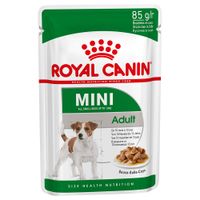 royal canin mini adult - complementary royal canin wet mini adult 24 x 85g