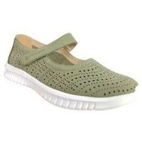 amarpies zapatillas de senderismo zapato senora 28353 aog kaki para mujer