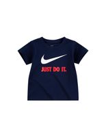 camiseta nike swoosh marino