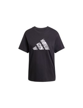 Camiseta adidas Camo Mujer Negro