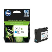 hp 953xl cyan original high capacity ink cartridge