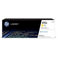hp 415x toner original alta capacidad amarillo