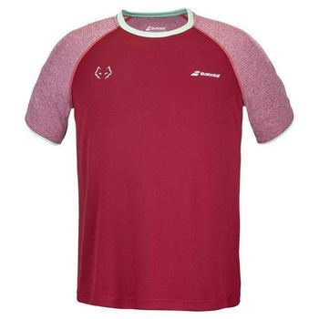 Camiseta Babolat Juan Lebron Rojo Dalia -  - S
