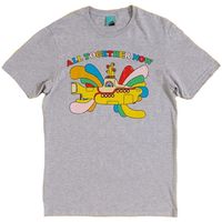the beatles camiseta yellow submarine all together now para mujer