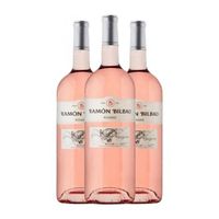 ramon bilbao vino rosado rioja joven botella magnum 15 l 125 vol pack de 3 unidades