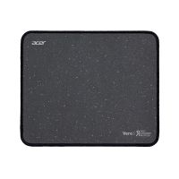 alfombrilla para raton acer vero eco negro monocromo 180 x 220 mm