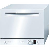 bosch sks62e22eu compact dishwasher - white white