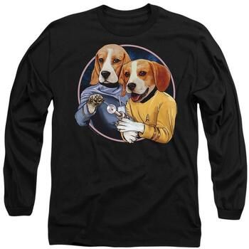 Star Trek Camiseta manga larga TV10217 para mujer